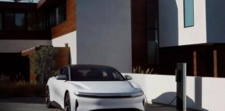 Lucid Air побив рекорд, подолавши 960 км без підзарядки