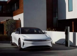 Lucid Air побив рекорд, подолавши 960 км без підзарядки