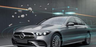 Нові Mercedes-Benz зможуть отримати технологію лідара та мікрофон для запобігання появі пошкоджень на автомобілях