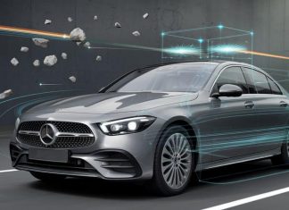 Нові Mercedes-Benz зможуть отримати технологію лідара та мікрофон для запобігання появі пошкоджень на автомобілях