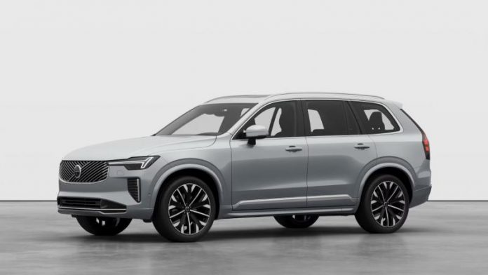 Volvo продовжить випуск моделі XC90 з двигуном внутрішнього згоряння