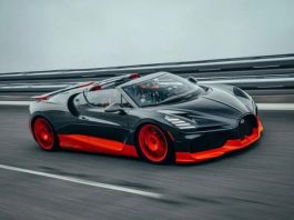 Bugatti побила рекорд швидкості для кабріолетів