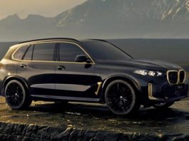 Представлено лімітовану версію BMW X5 Li (ФОТО) Представлено лімітовану версію BMW X5 Li