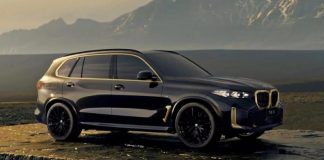 Представлено лімітовану версію BMW X5 Li