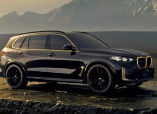 Представлено лімітовану версію BMW X5 Li