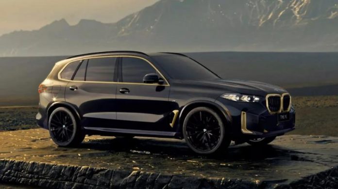 Представлено лімітовану версію BMW X5 Li