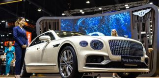 Bentley анонсувала нову лінійку автомобілів