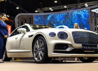 Bentley анонсувала нову лінійку автомобілів