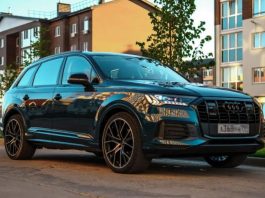 Новий Audi Q7 третього покоління помічено під час тестів