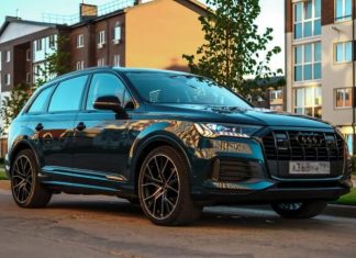 Новий Audi Q7 третього покоління помічено під час тестів