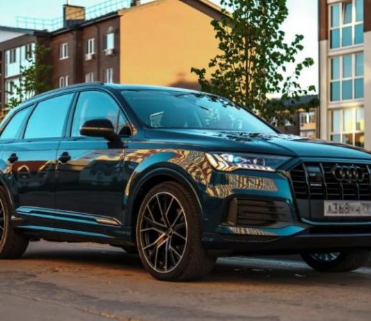 Новий Audi Q7 третього покоління помічено під час тестів