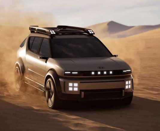 Hyundai представила концепт водневого позашляховика з незвичайним дизайном Hyundai представила концепт водневого позашляховика з незвичайним дизайном