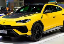 Lamborghini анонсувала вихід гібридного кросовера Urus