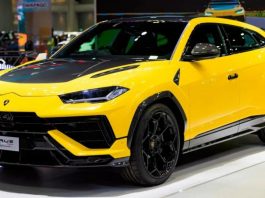 Lamborghini анонсувала вихід гібридного кросовера Urus