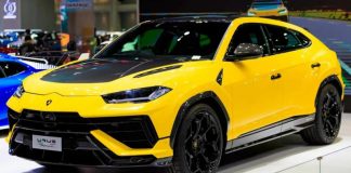 Lamborghini анонсувала вихід гібридного кросовера Urus