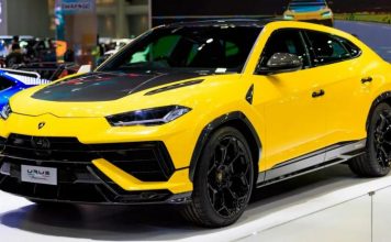 Lamborghini анонсувала вихід гібридного кросовера Urus