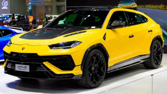 Lamborghini анонсувала вихід гібридного кросовера Urus