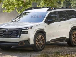 Новий Subaru Outback показали на нових рендерах