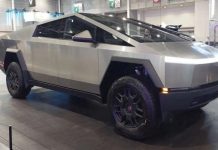 Tesla вирішила не використовувати заводську плівку для Cybertruck