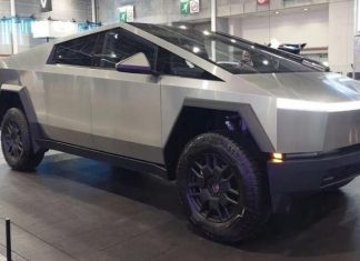 Tesla вирішила не використовувати заводську плівку для Cybertruck