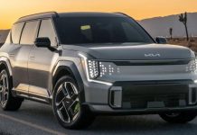 Kia презентувала EV9 GT – найпотужніший трирядний електрокросовер