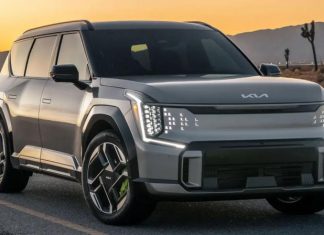 Kia презентувала EV9 GT – найпотужніший трирядний електрокросовер