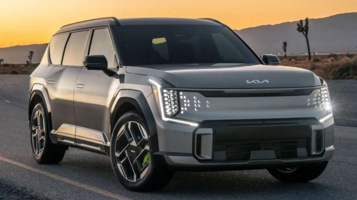 Kia презентувала EV9 GT – найпотужніший трирядний електрокросовер