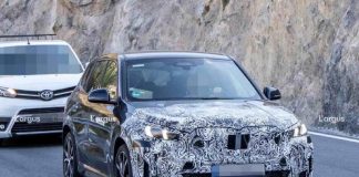 Рестайлінговий BMW iX1 2026 сфотографували на дорозі