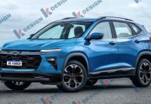 Оновлений Chevrolet Tracker (2026) потрапив в об'єктиви папараці