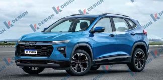 Оновлений Chevrolet Tracker (2026) потрапив в об'єктиви папараці