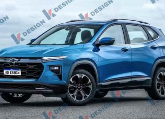 Оновлений Chevrolet Tracker (2026) потрапив в об'єктиви папараці