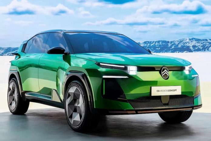 З'явилися неофіційні фото Citroen C5 Aircross другого покоління