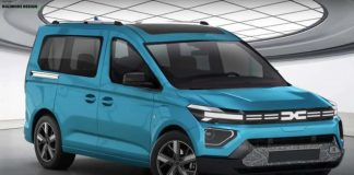 Опубліковано перші неофіційні рендери Dacia Dokker 2025