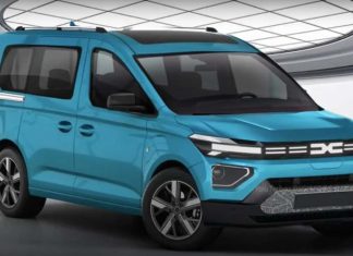 Опубліковано перші неофіційні рендери Dacia Dokker 2025