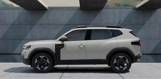 Новий Renault Duster сфотографували в камуфляжі