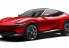 Перший електромобіль Ferrari може стати кросовером