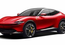 Перший електромобіль Ferrari може стати кросовером