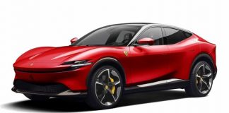 Перший електромобіль Ferrari може стати кросовером