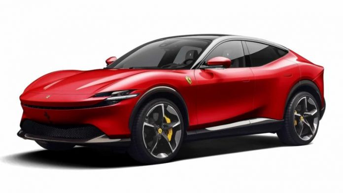 Перший електромобіль Ferrari може стати кросовером