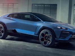 Гендиректор Lamborghini представив новий спорткар Lanzador