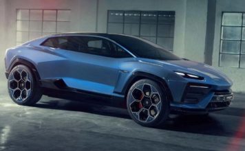 Гендиректор Lamborghini представив новий спорткар Lanzador