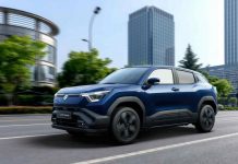 Електричний кросовер Suzuki e Vitara вперше з’явився на тестах у Європі