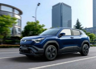 Електричний кросовер Suzuki e Vitara вперше з’явився на тестах у Європі