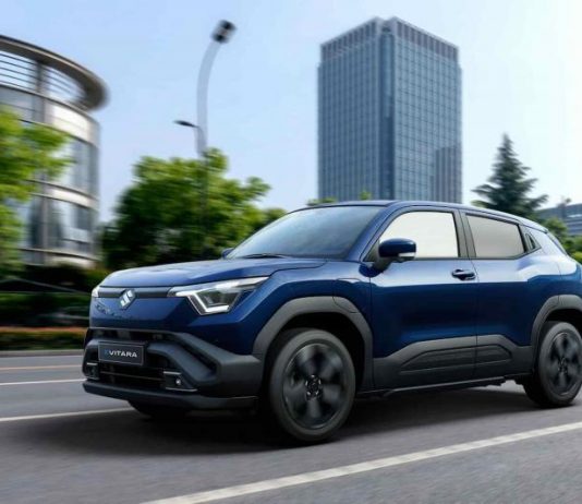 Електричний кросовер Suzuki e Vitara вперше з’явився на тестах у Європі