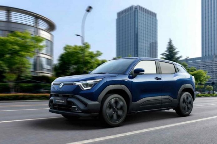 Електричний кросовер Suzuki e Vitara вперше з’явився на тестах у Європі