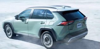 Toyota RAV4 модернізують перед запуском наступного покоління