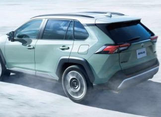 Toyota RAV4 модернізують перед запуском наступного покоління