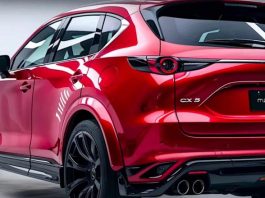 Нове покоління Mazda CX-5 отримає гібридний двигун Skyactiv-Z