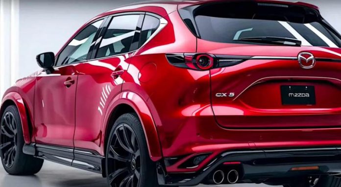 Нове покоління Mazda CX-5 отримає гібридний двигун Skyactiv-Z