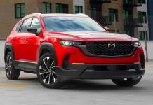 Кросовер Mazda CX-50 отримав броньований кузов